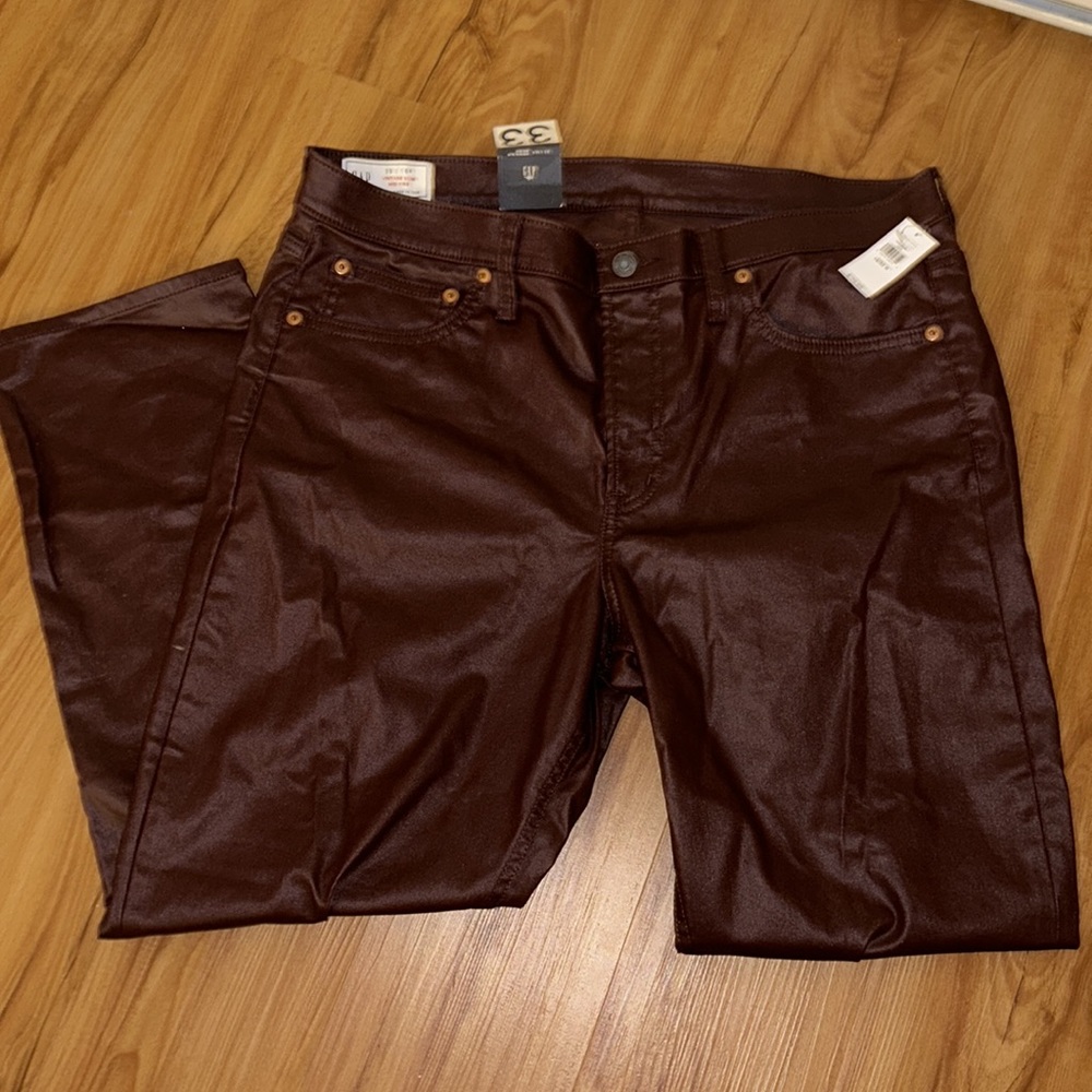 Gap P-leather Jeans